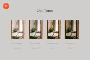 پریست لایت روم Chic Vintage