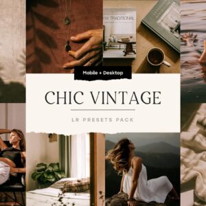 پریست لایت روم Chic Vintage