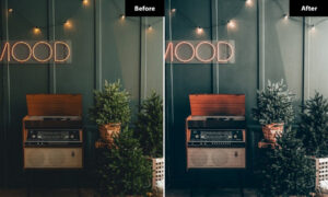 پریست لایت روم Retro 1996