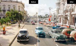 پریست لایت روم Retro 1996