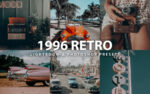 پریست لایت روم Retro 1996