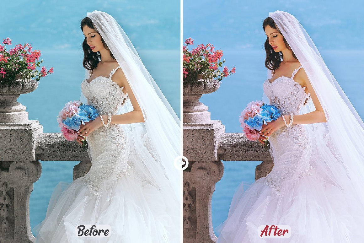 Cinematic Wedding LUTs collection 1