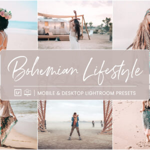 پریست لایت روم  Bohemian Lifestyle
