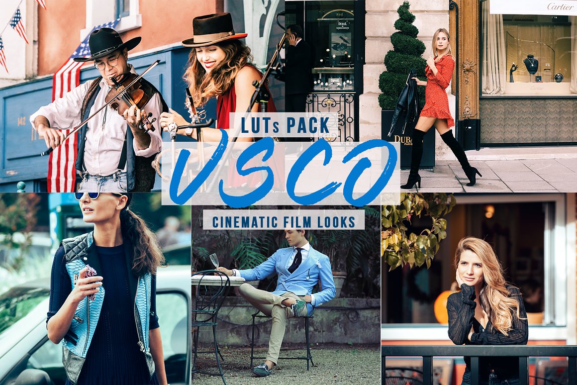 VSCO Cinematic LUTs Pack cover