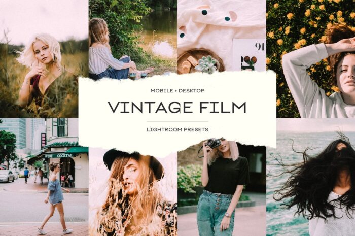 باندل پریست لایت روم Vintage Bundle - تصویر 5