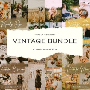 باندل پریست لایت روم Vintage Bundle