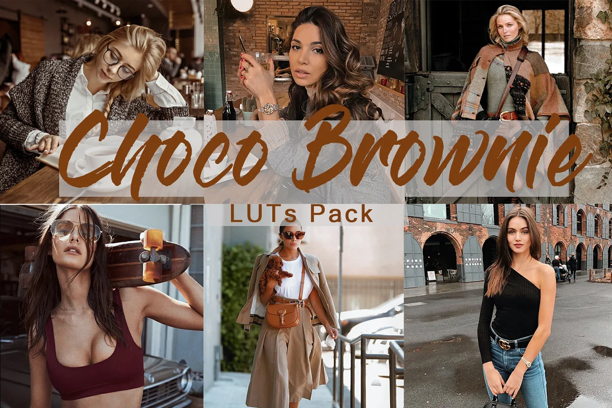 choco brownie luts cover