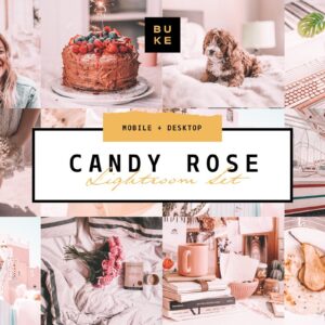 پریست لایت روم Candy rose