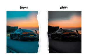 پریست لایت روم دارک blvck