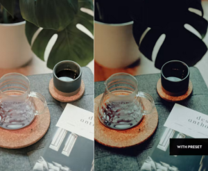 پریست لایت روم ARTA Cinematic