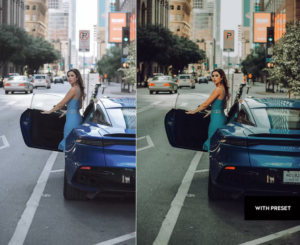 پریست لایت روم ARTA Cinematic