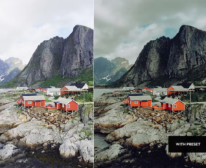 پریست لایت روم ARTA Cinematic