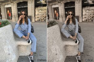 پریست لایت روم Dark Brown