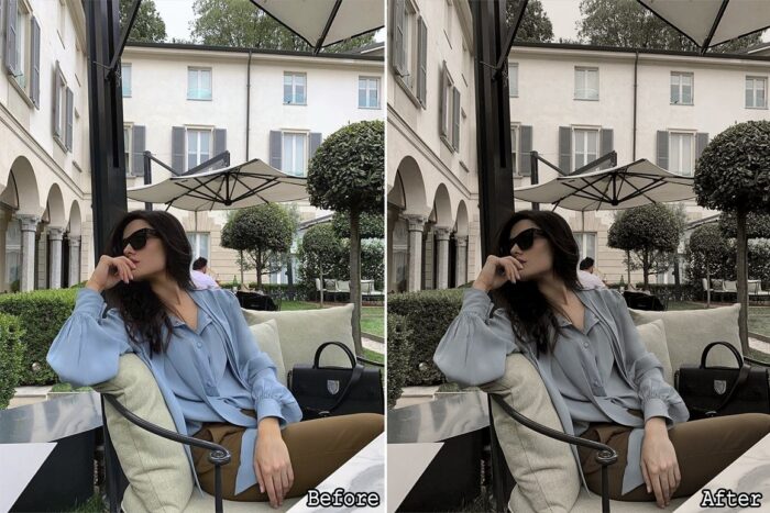 پریست لایت روم Dark Brown - تصویر 5