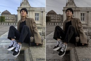 پریست لایت روم Dark Brown