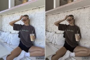 پریست لایت روم Dark Brown