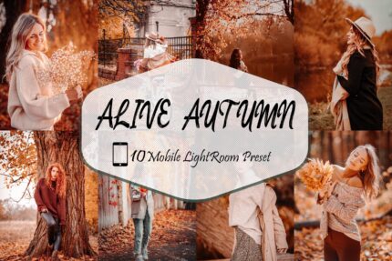 پریست پاییزی لایت روم Alive Autumn
