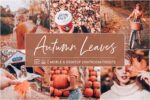 پریست پاییزی لایت روم Autumn Leaves