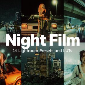 پریست لایت روم Night Film Lightroom Presets