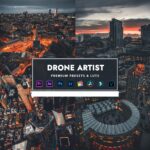پکیج پریست لایت روم شهری Drone Artist Preset