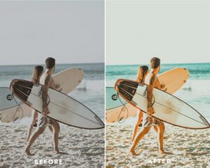 پکیج پریست لایت روم Retro Style