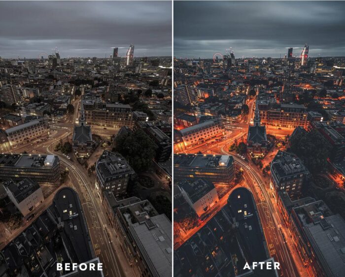 پکیج پریست لایت روم شهری Drone Artist Preset - تصویر 2