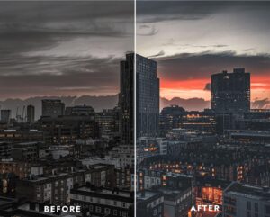 پکیج پریست لایت روم شهری Drone Artist