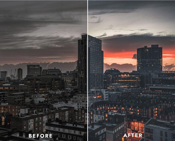 پکیج پریست لایت روم شهری Drone Artist Preset - تصویر 6