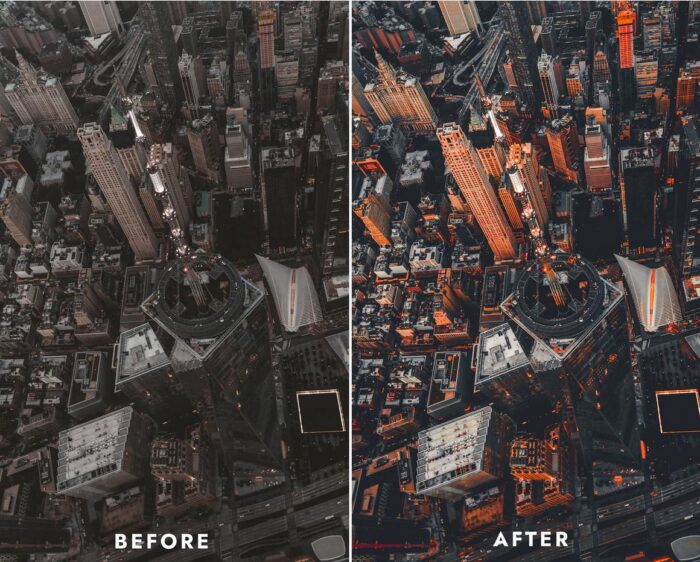 پکیج پریست لایت روم شهری Drone Artist Preset - تصویر 5