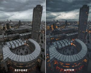 پکیج پریست لایت روم شهری Drone Artist