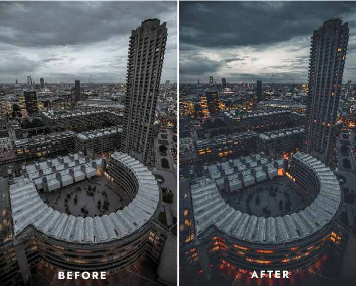 پکیج پریست لایت روم شهری Drone Artist Preset - تصویر 4