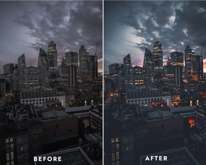 پکیج پریست لایت روم شهری Drone Artist Preset - تصویر 3