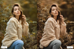 پریست لایت روم Golden Fall