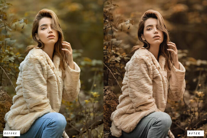 پریست لایت روم Golden Fall - تصویر 4