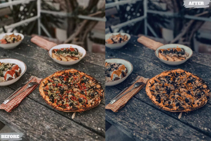 پریست لایت روم Potrait Vsco - تصویر 4