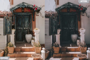 پریست لایت روم Potrait Vsco