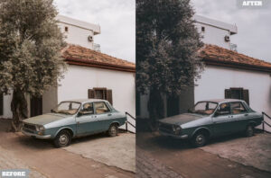 پریست لایت روم Potrait Vsco