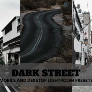 پریست لایت روم Dark Street