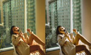 پریست لایت روم Polaroid Look 