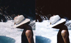 پریست لایت روم Polaroid Look 