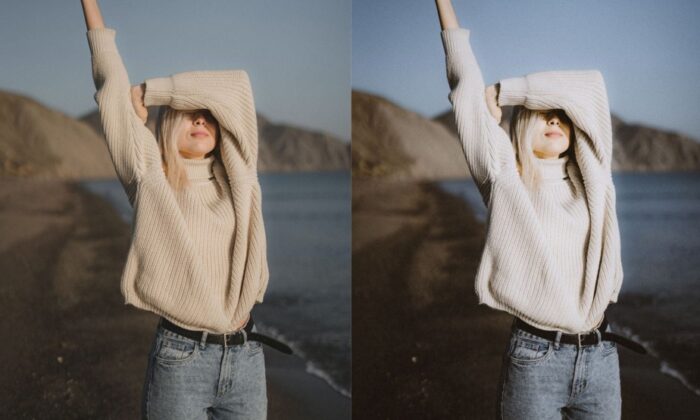 پریست لایت روم Polaroid Look - تصویر 3