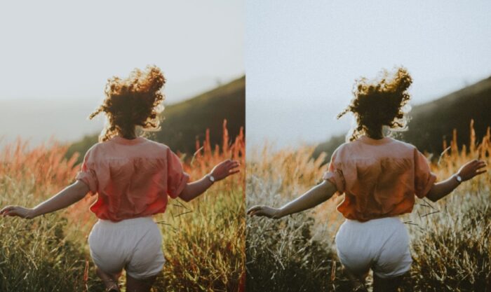 پریست لایت روم Polaroid Look - تصویر 2