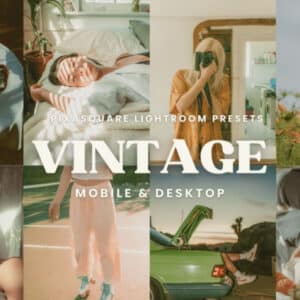 پریست لایت روم Vintage