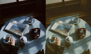 پریست لایت روم Vintage Film