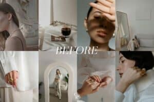 پریست لایت روم No Filter