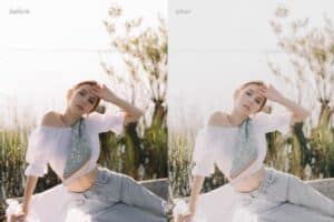 پریست لایت روم No Filter