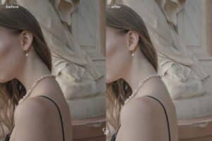 پریست لایت روم No Filter