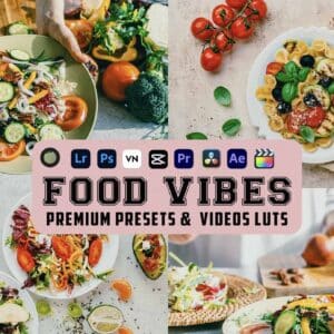 پریست غذا لایت روم Food Vibes