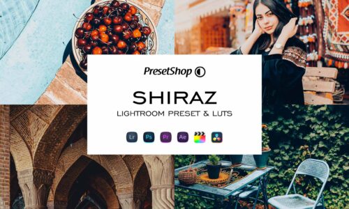 پریست لایت روم عکاسی از شیراز - Shiraz Lightroom Presets & LUTs