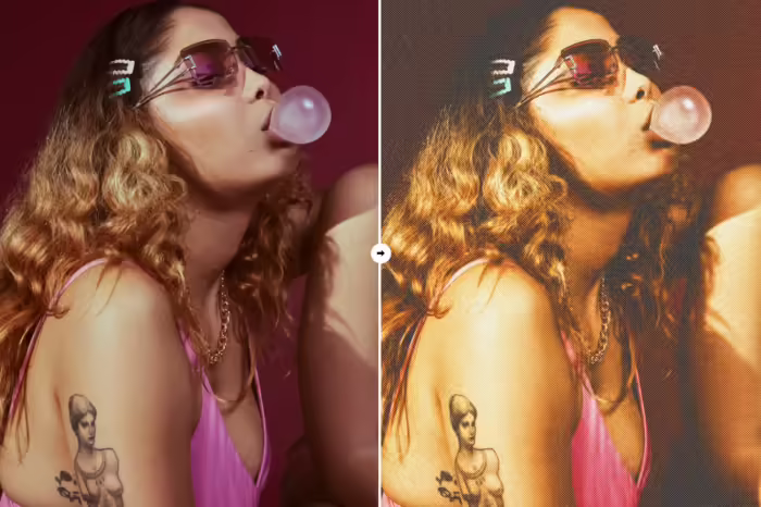 افکت عکس قدیمی لایه باز Vintage - تصویر 3